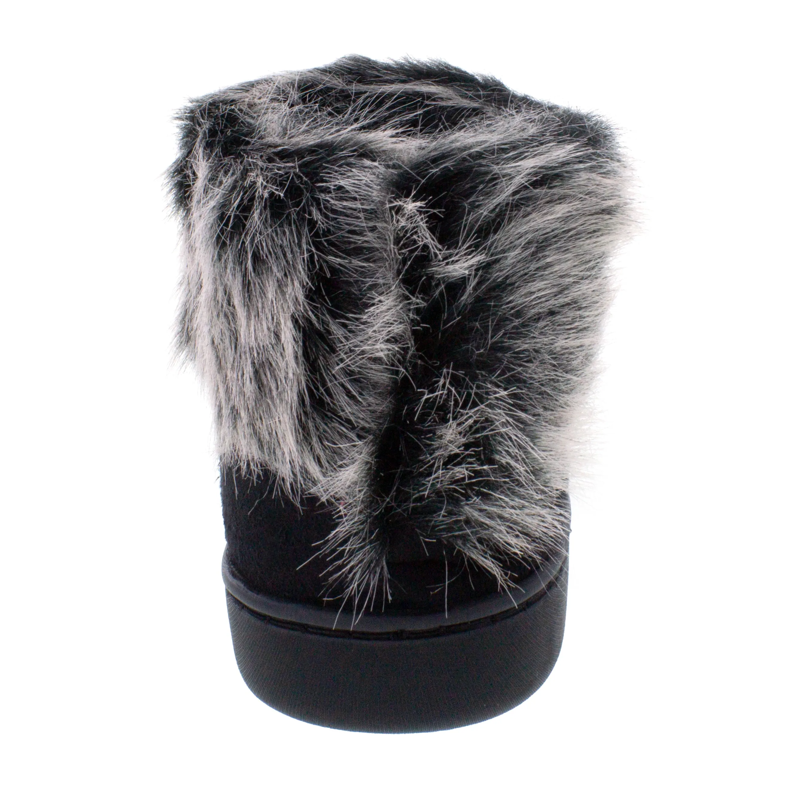 Georgia Bulldogs Faux Sheepskin Furry Top Slipper