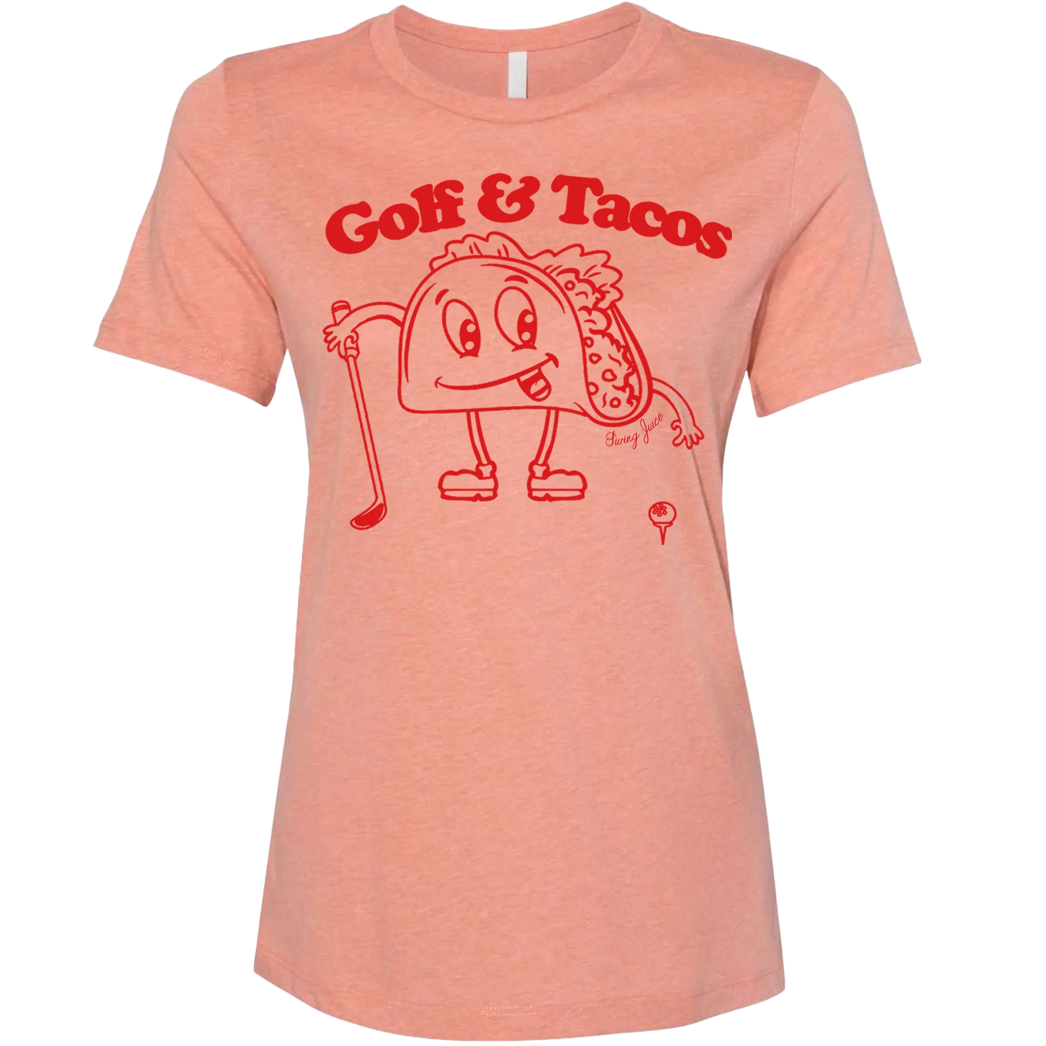 Golf & Tacos Women's Golf T-Shirt