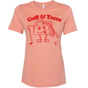 Golf & Tacos Women's Golf T-Shirt