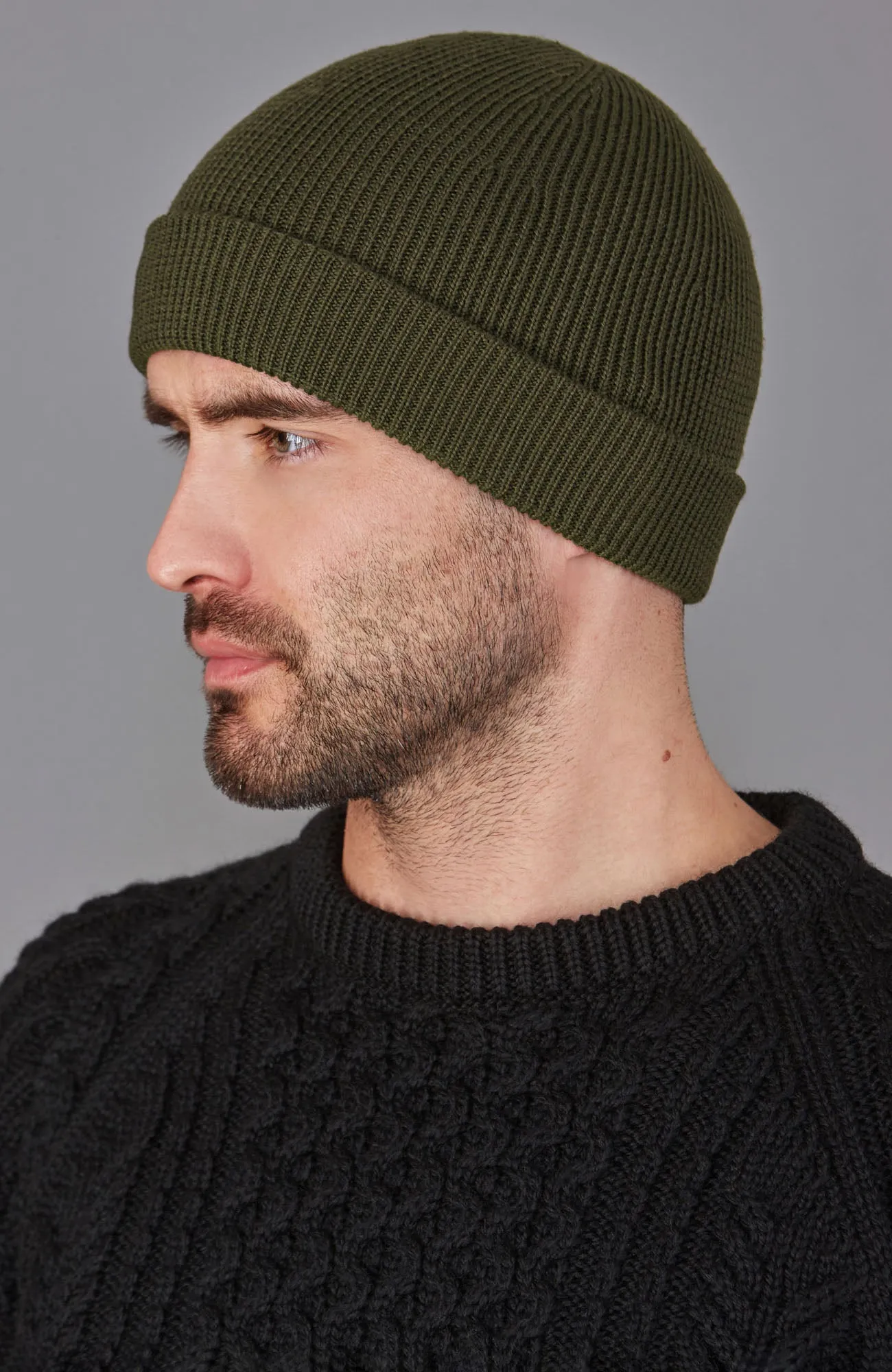 Heavyweight Merino Activewear Beanie