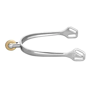 Herm Sprenger Ultra Fit Spurs With Balkenhol Fastening –  35 mm Rounded Rowel