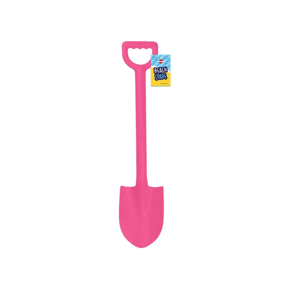 Hoot Plastic Beach Spade | Assorted Colours | 51cm