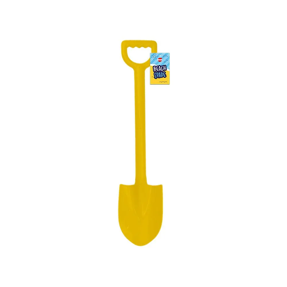 Hoot Plastic Beach Spade | Assorted Colours | 51cm