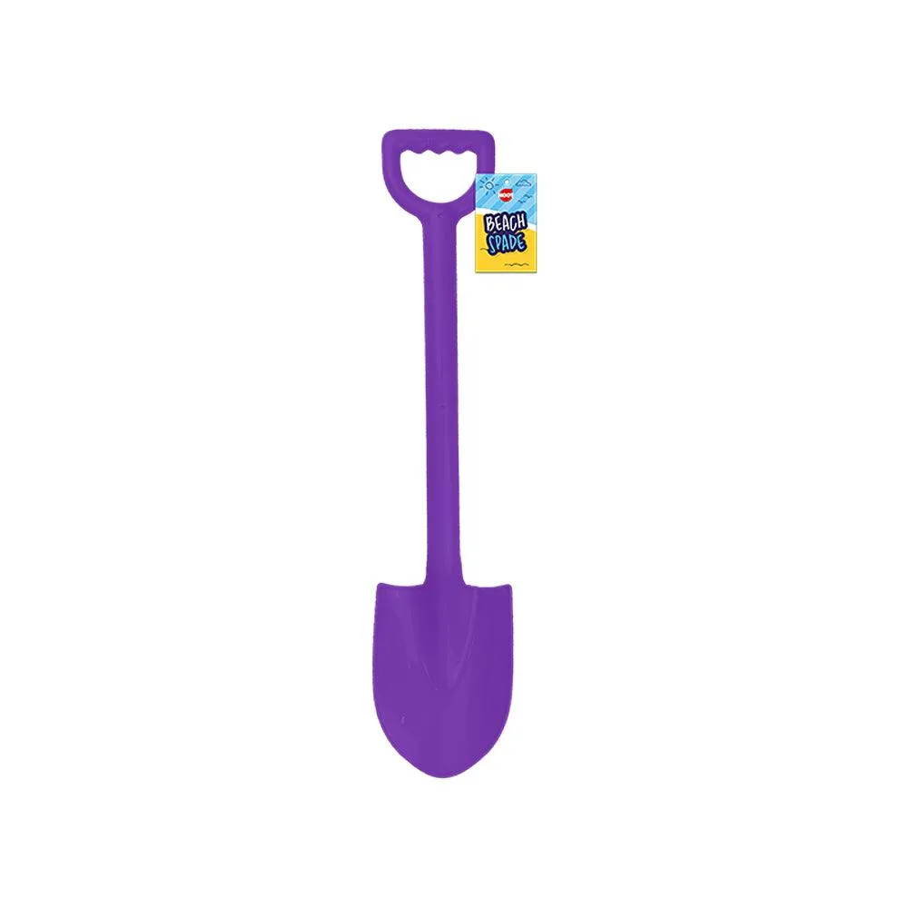 Hoot Plastic Beach Spade | Assorted Colours | 51cm