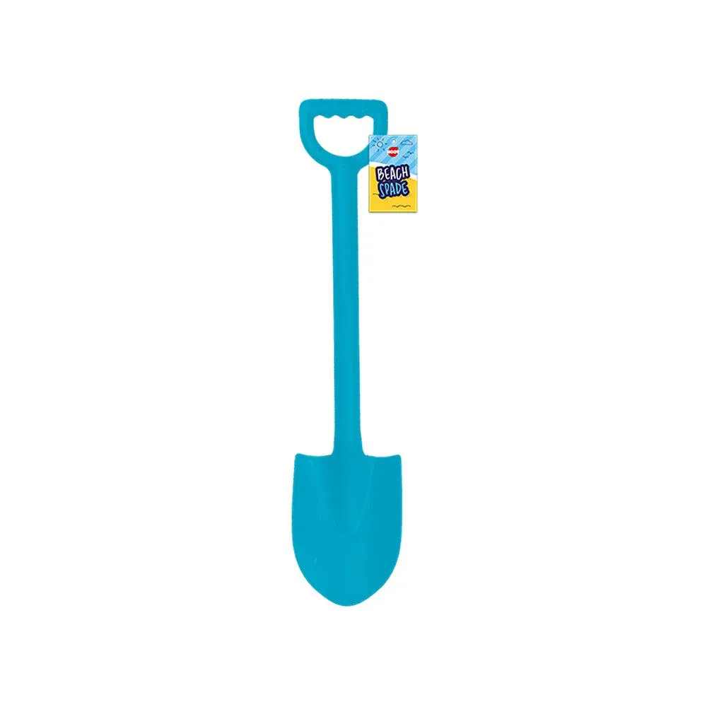 Hoot Plastic Beach Spade | Assorted Colours | 51cm