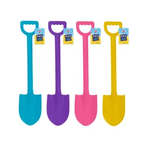 Hoot Plastic Beach Spade | Assorted Colours | 51cm