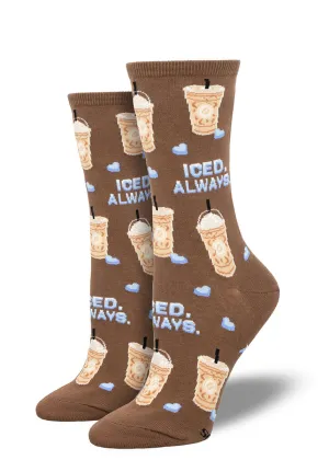 Iced Coffee Women's Socks