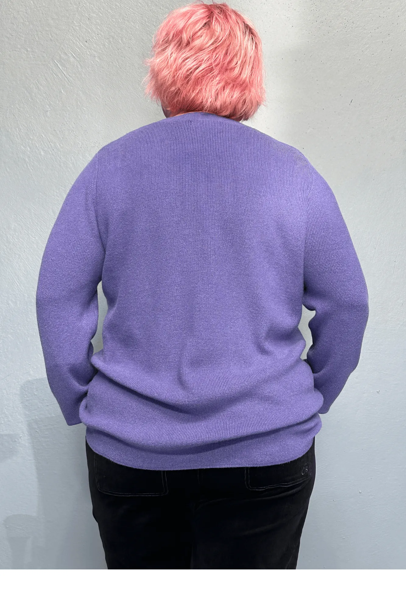 'JOSIE' Jumper - Amethyst