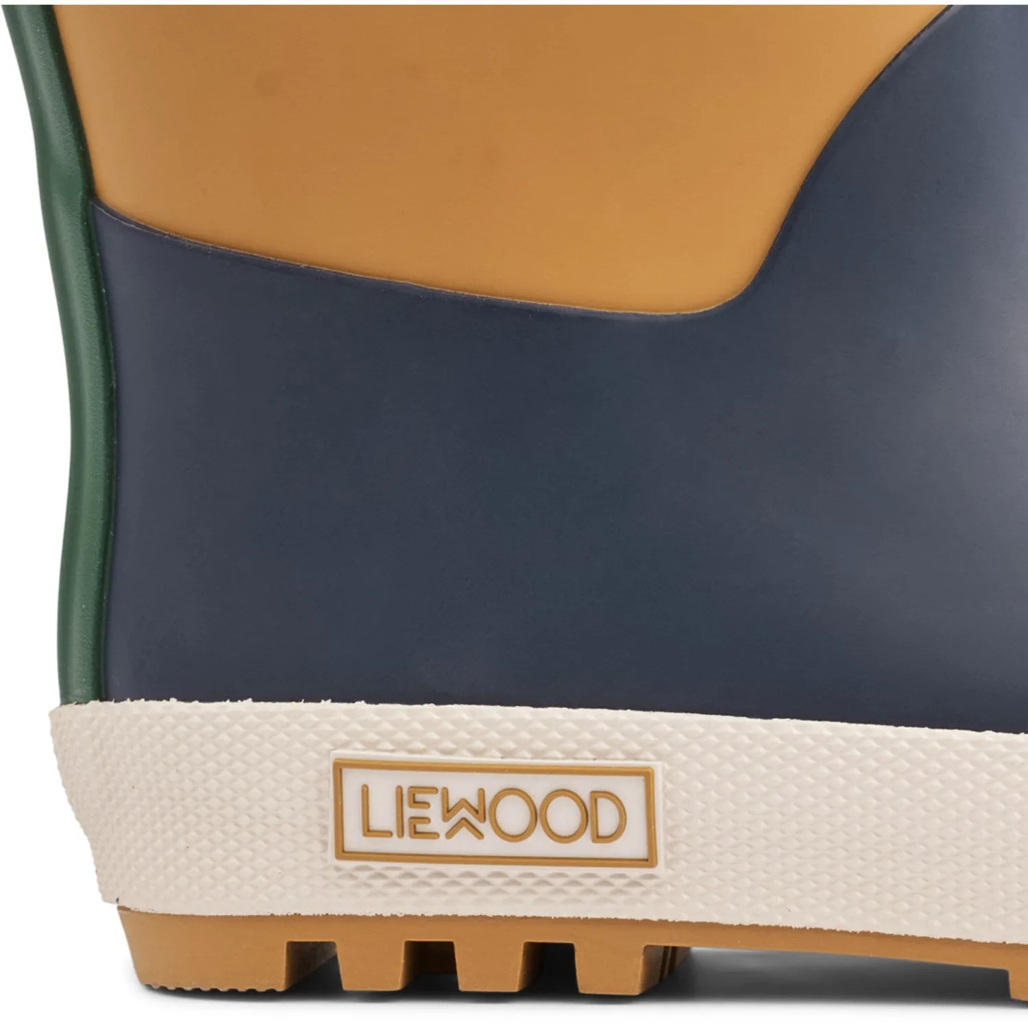 LieWood Classic Navy Multi Mix Sasha Thermo Rainboot