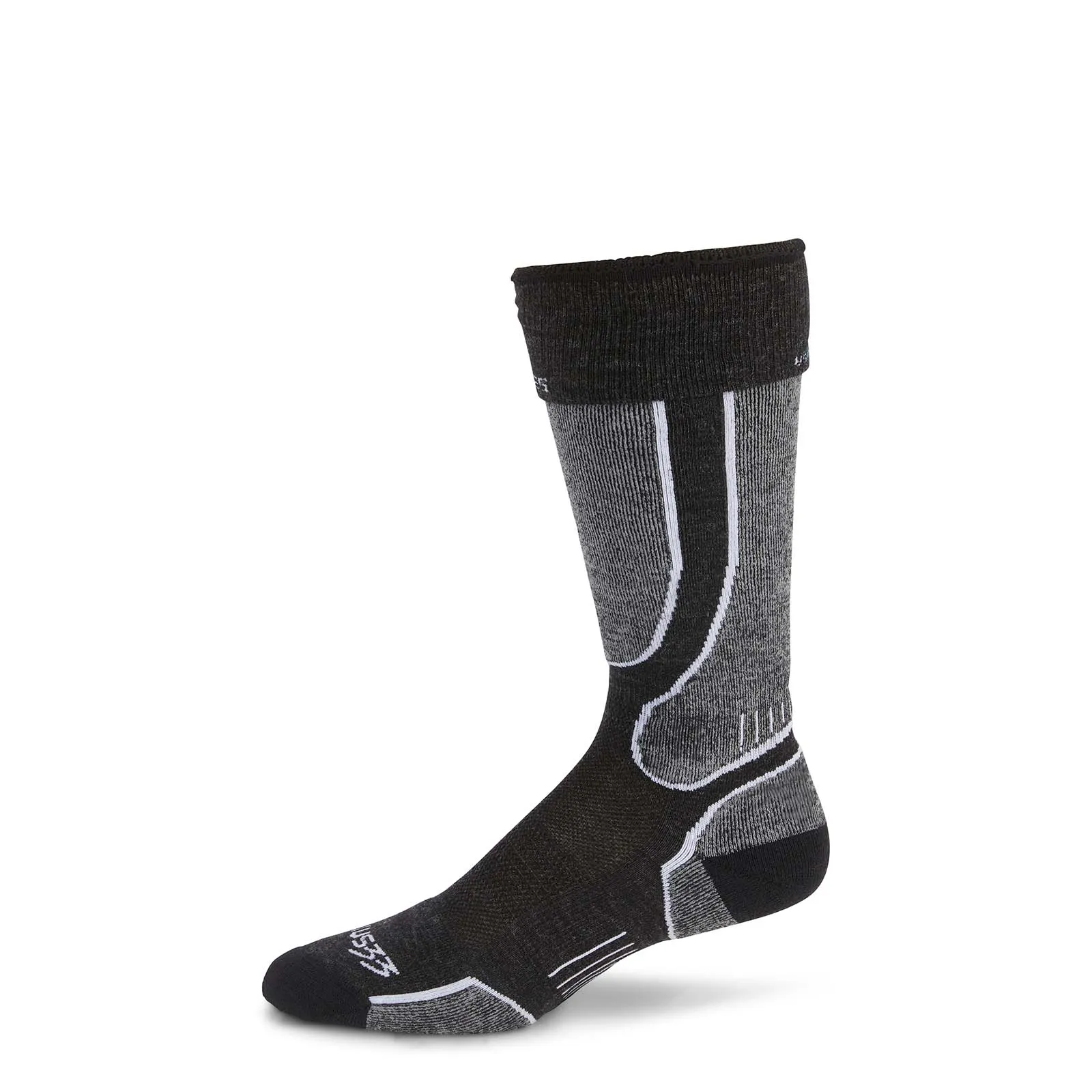 Light Cushion - Over The Calf Wool Snowboard Socks MountainHeritage Elite