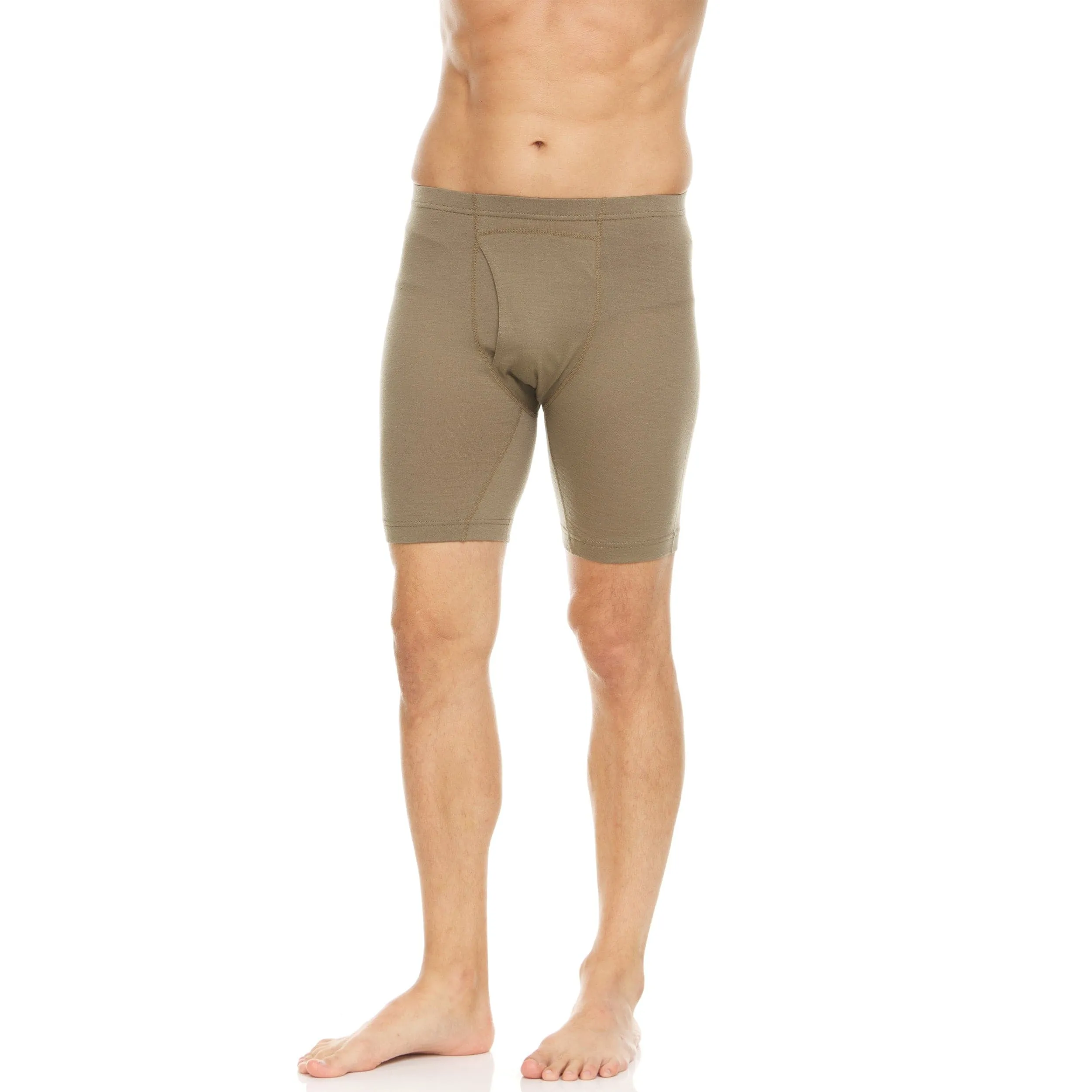 Lightweight - Acadian Men's Boxer Brief 100% Merino Wool