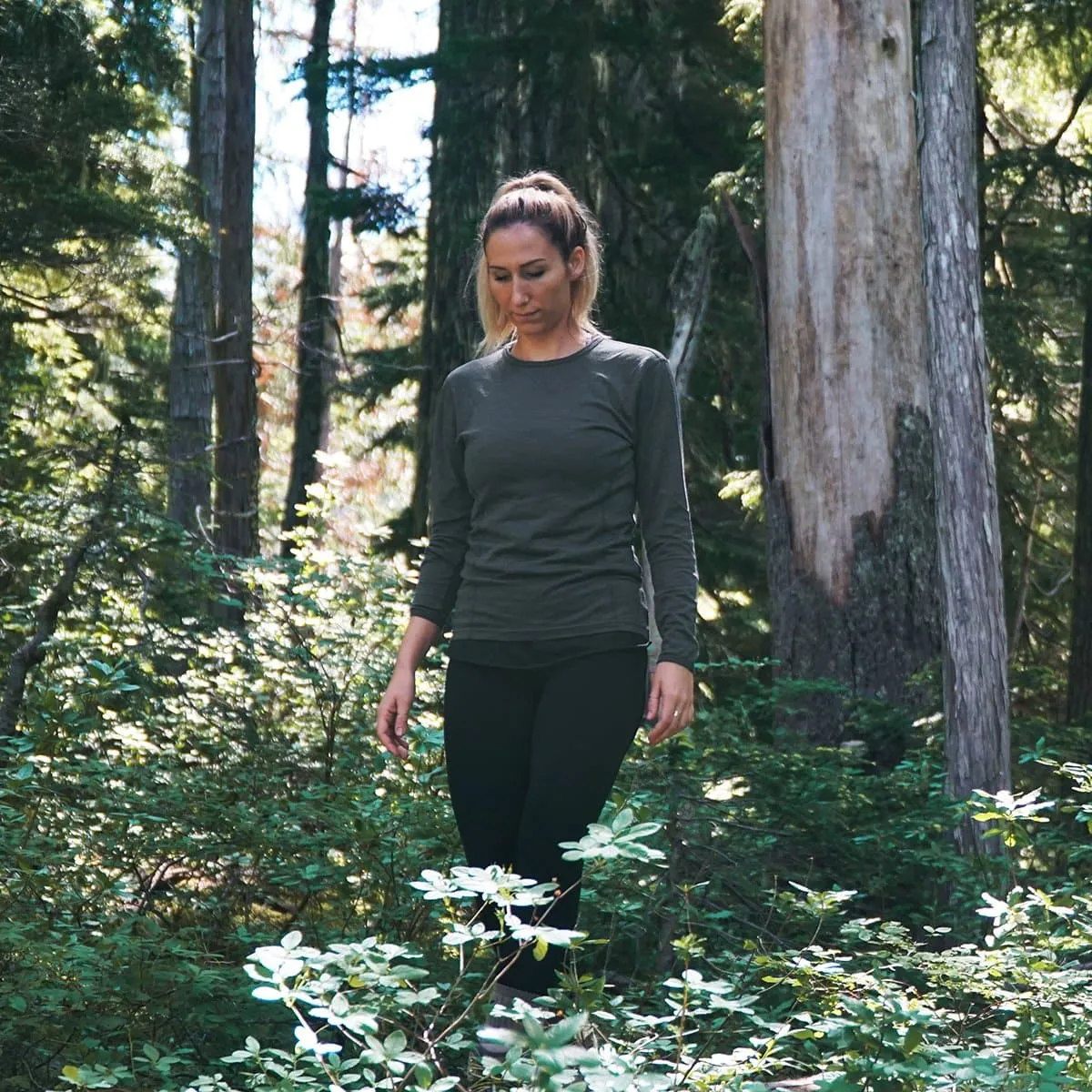 Lightweight - Moriah Women's Crew 100% Merino Wool