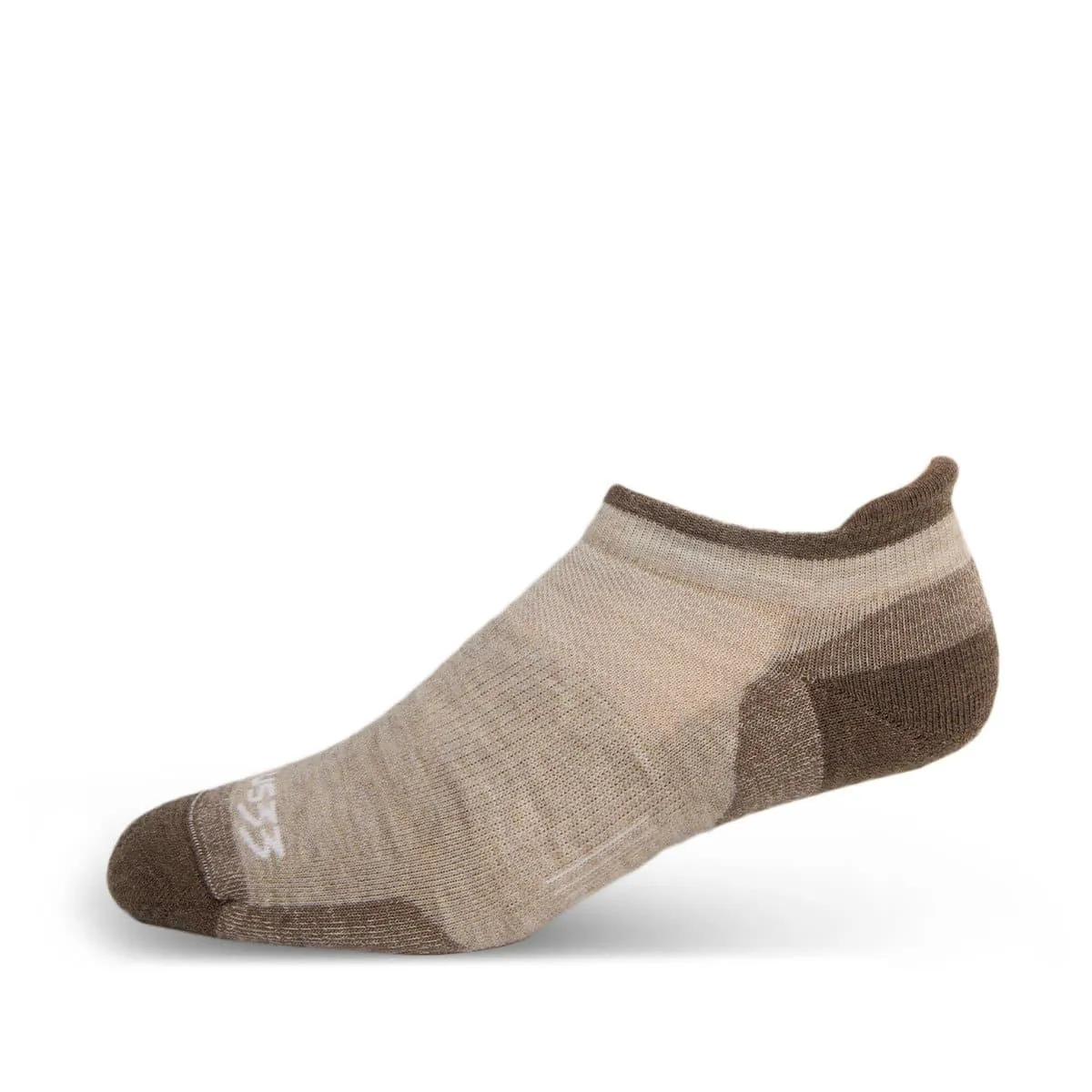 Lightweight - No Show Tab Wool Socks Mountain Heritage