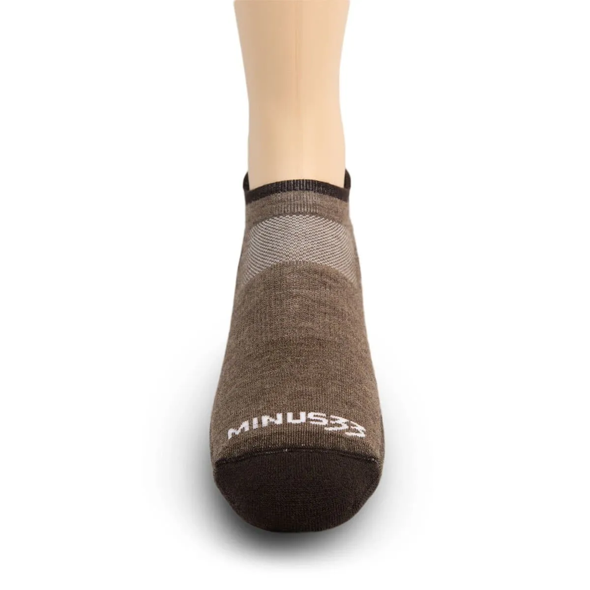 Lightweight - No Show Tab Wool Socks Mountain Heritage