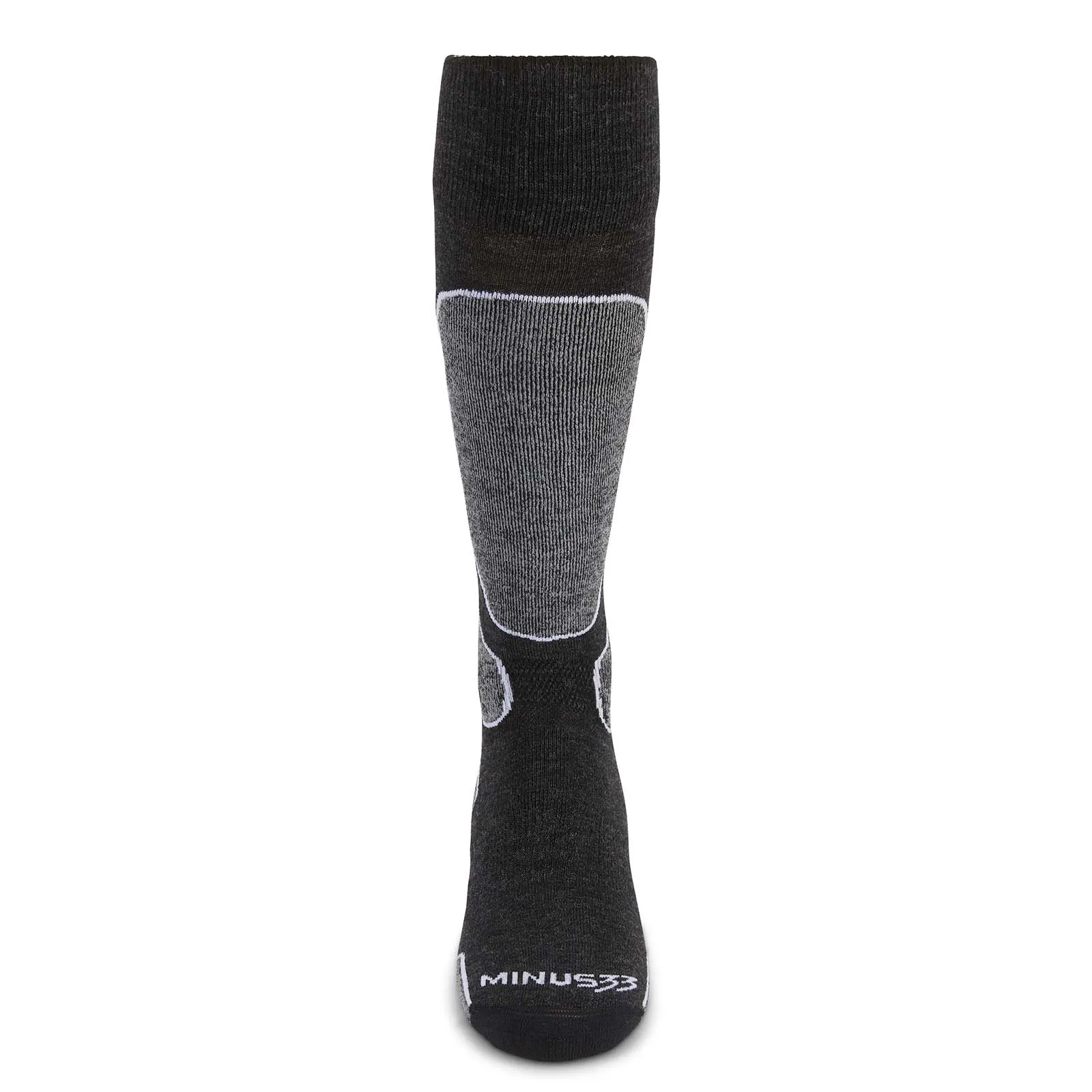 Lightweight - Over The Calf Wool Snowboard Socks MountainHeritage Elite