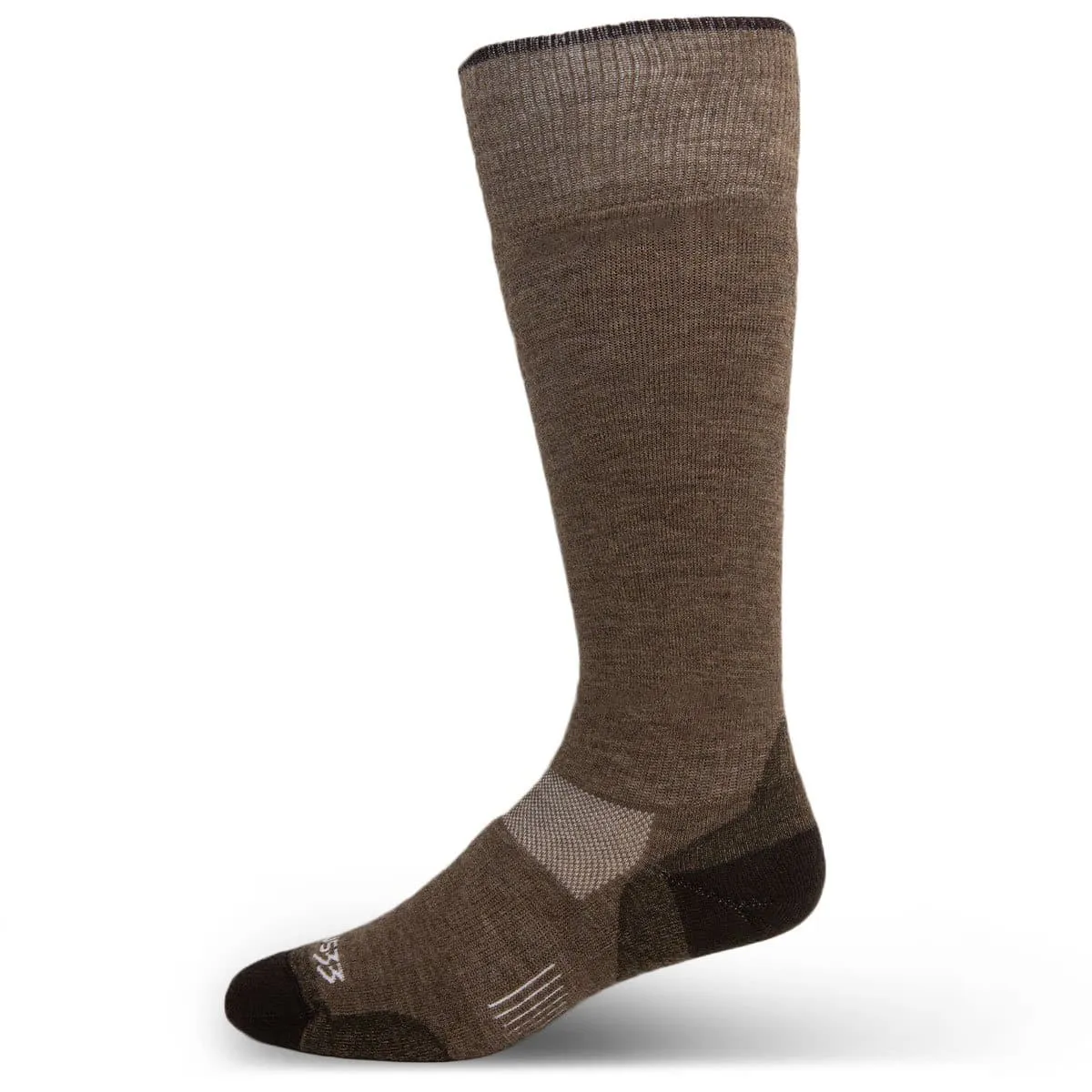 Lightweight - Over the Calf Wool Socks Mountain Heritage