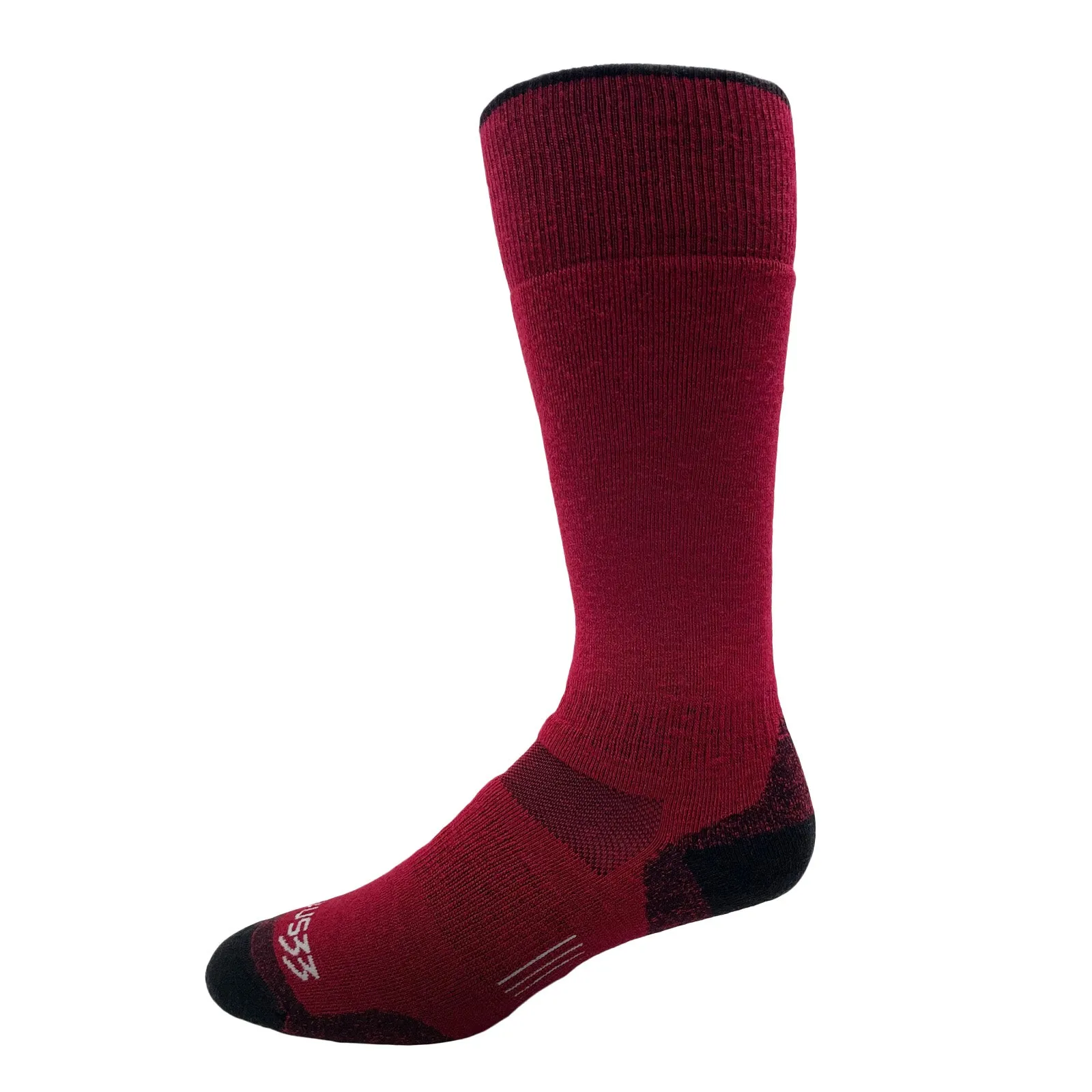 Lightweight - Over the Calf Wool Socks Mountain Heritage