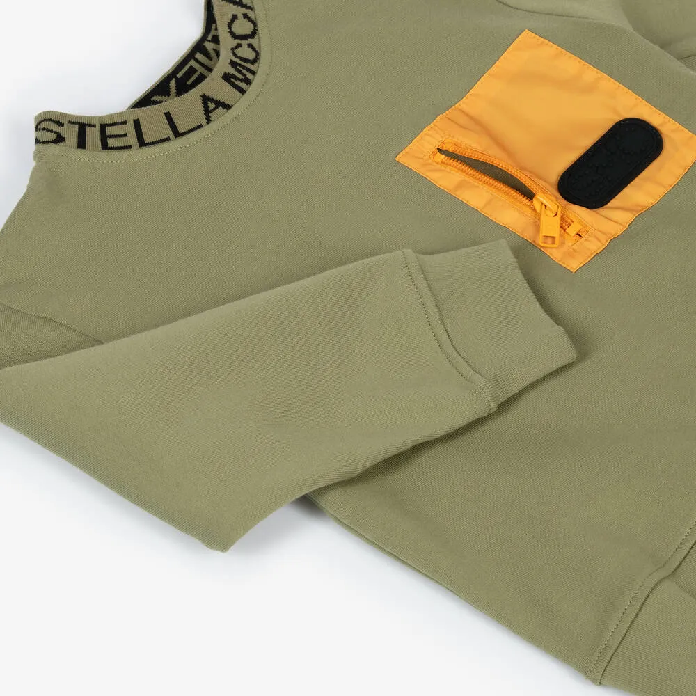 Logo Pocket Sweatshirt