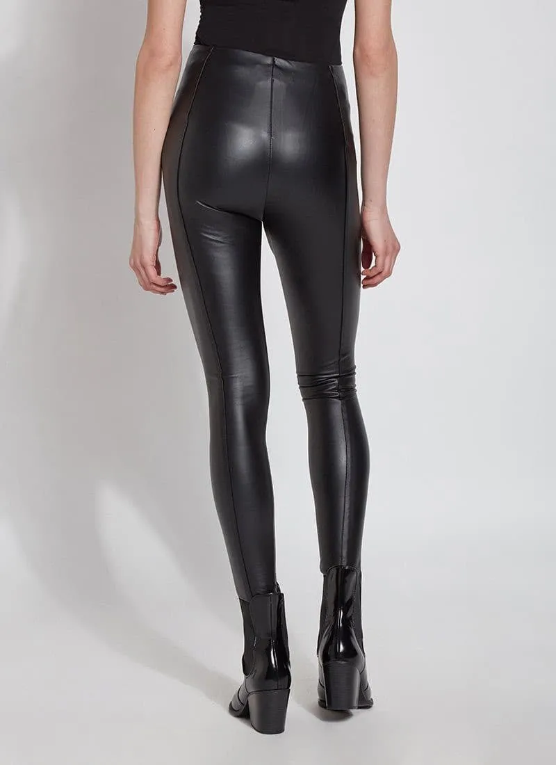 Lysse Hi Waist Vegan Leggings in Black