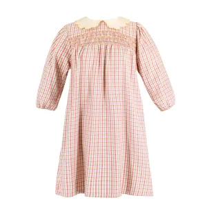 Mabel Women’s Dress - Mum Gingham