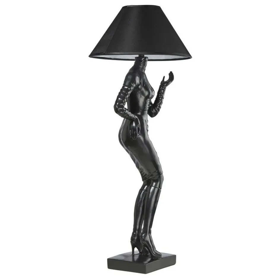 Mademoiselle Couture Handmade Sculptural Table Lamp