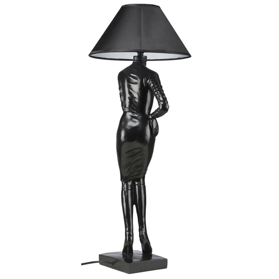 Mademoiselle Couture Handmade Sculptural Table Lamp