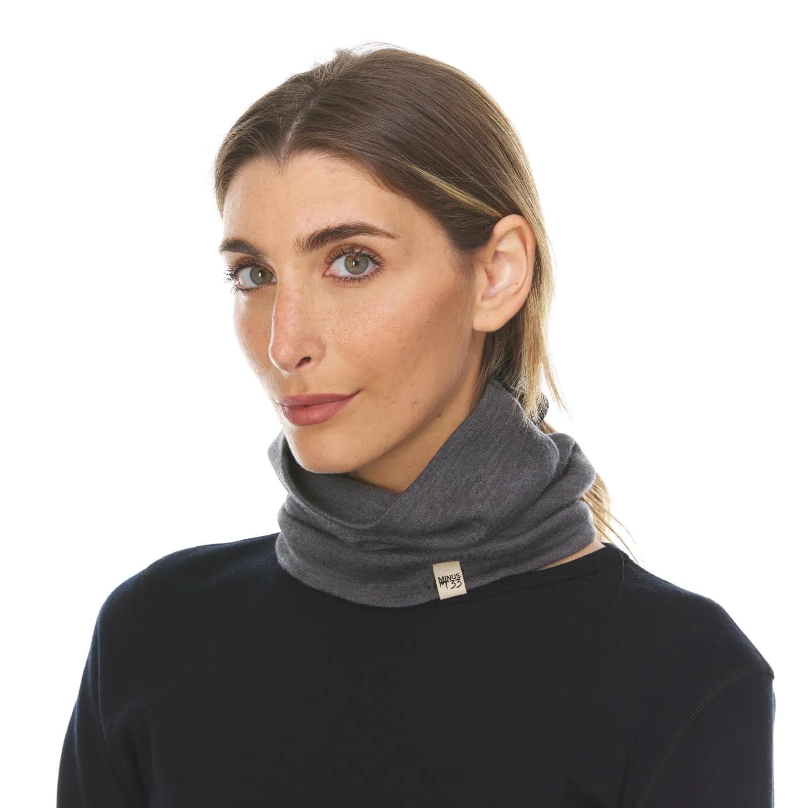 Midweight - Neck Gaiter 100% Merino Wool