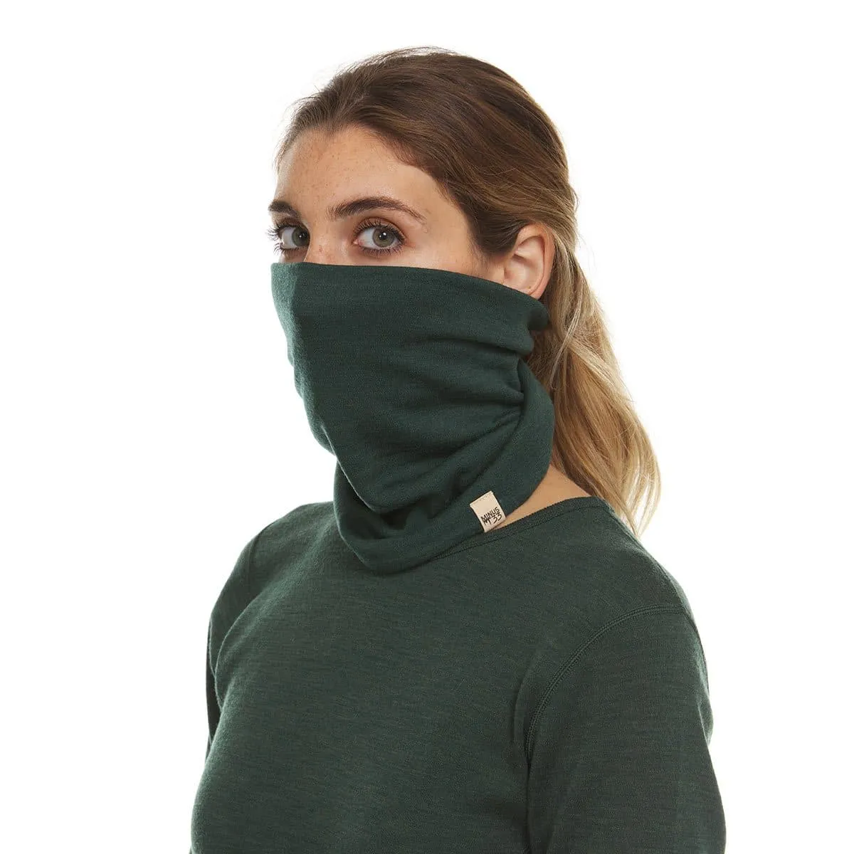 Midweight - Neck Gaiter 100% Merino Wool