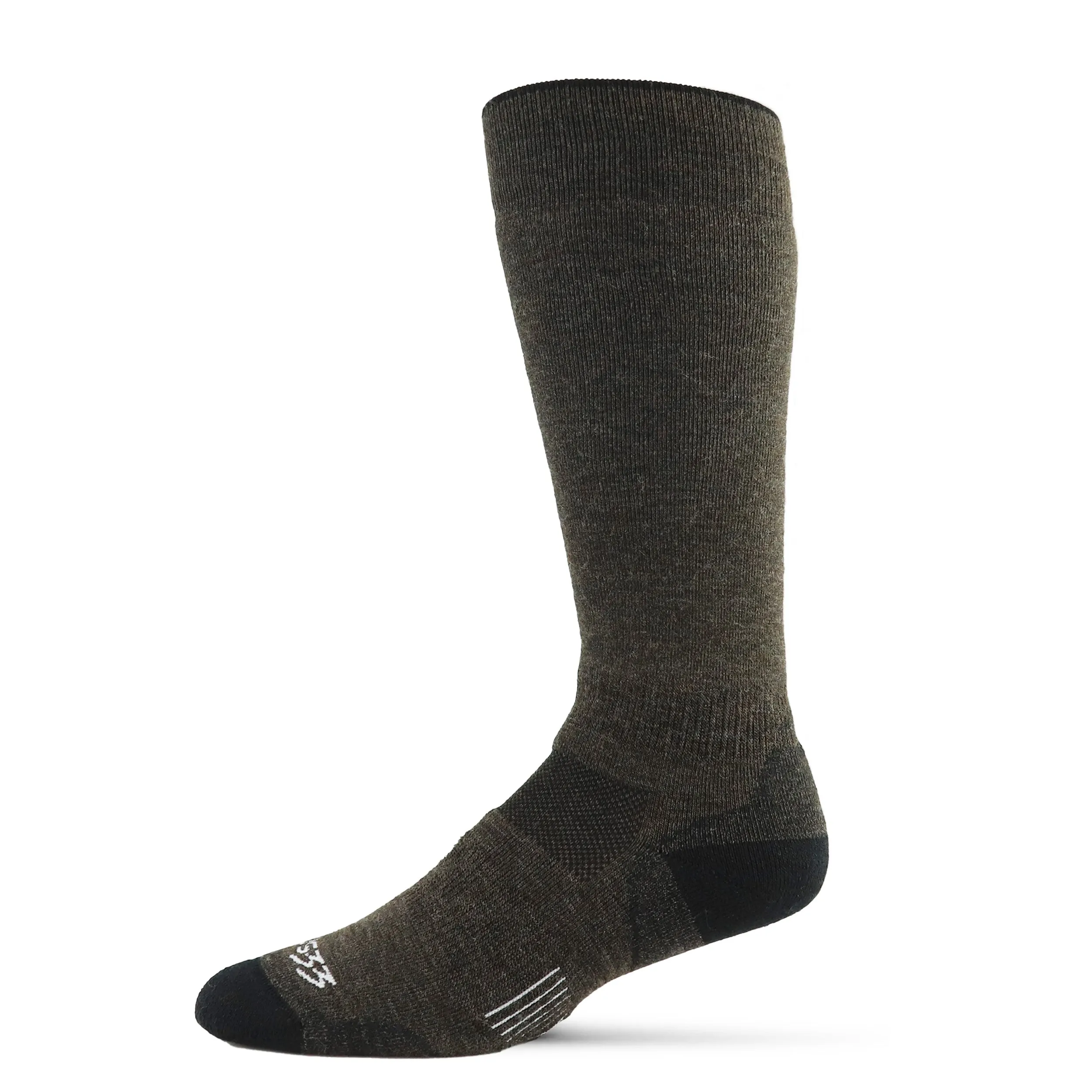 Midweight - Over the Calf Socks Mountain Heritage