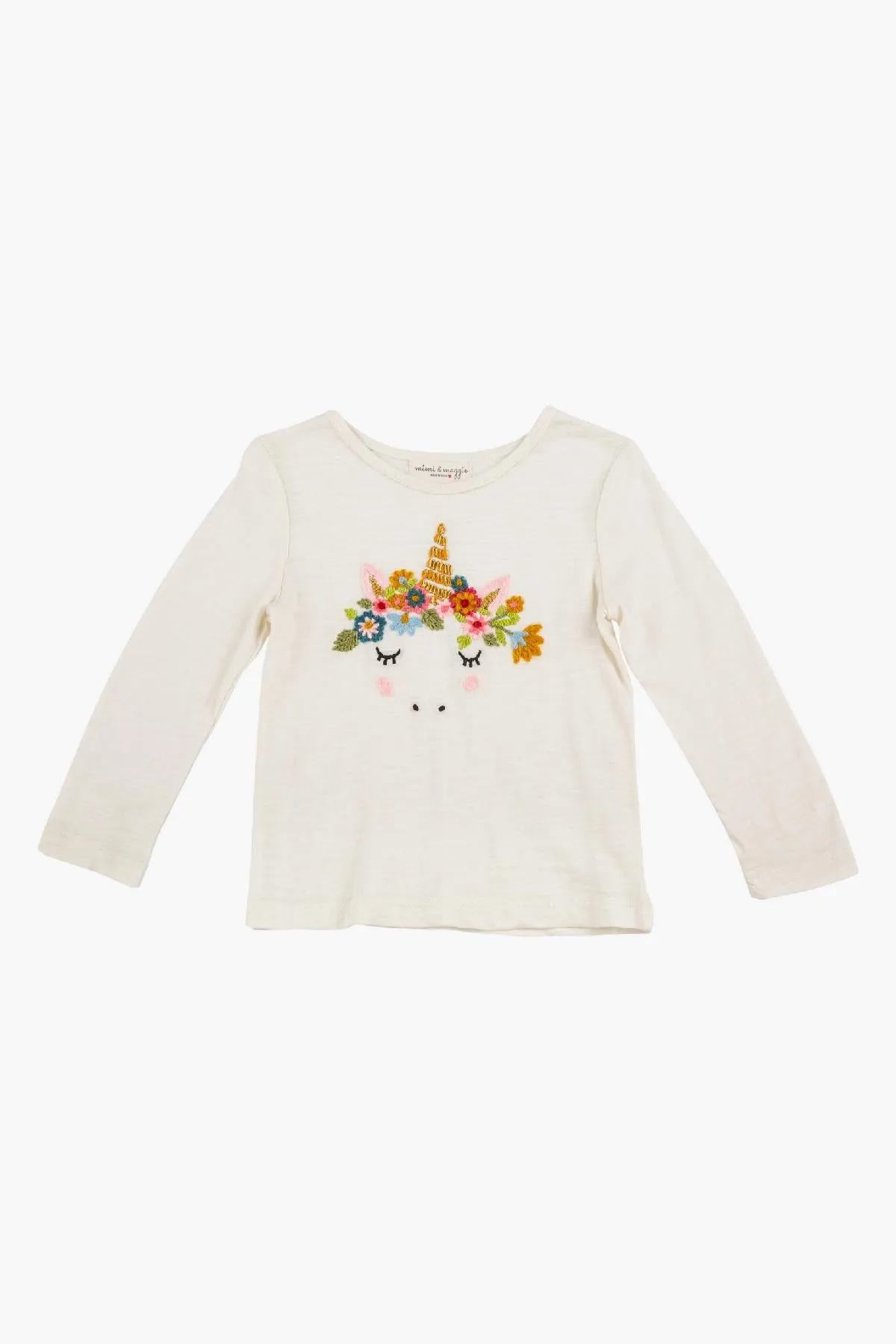 Mimi & Maggie Unicorn Dreams Girls Shirt (Size 14 left)