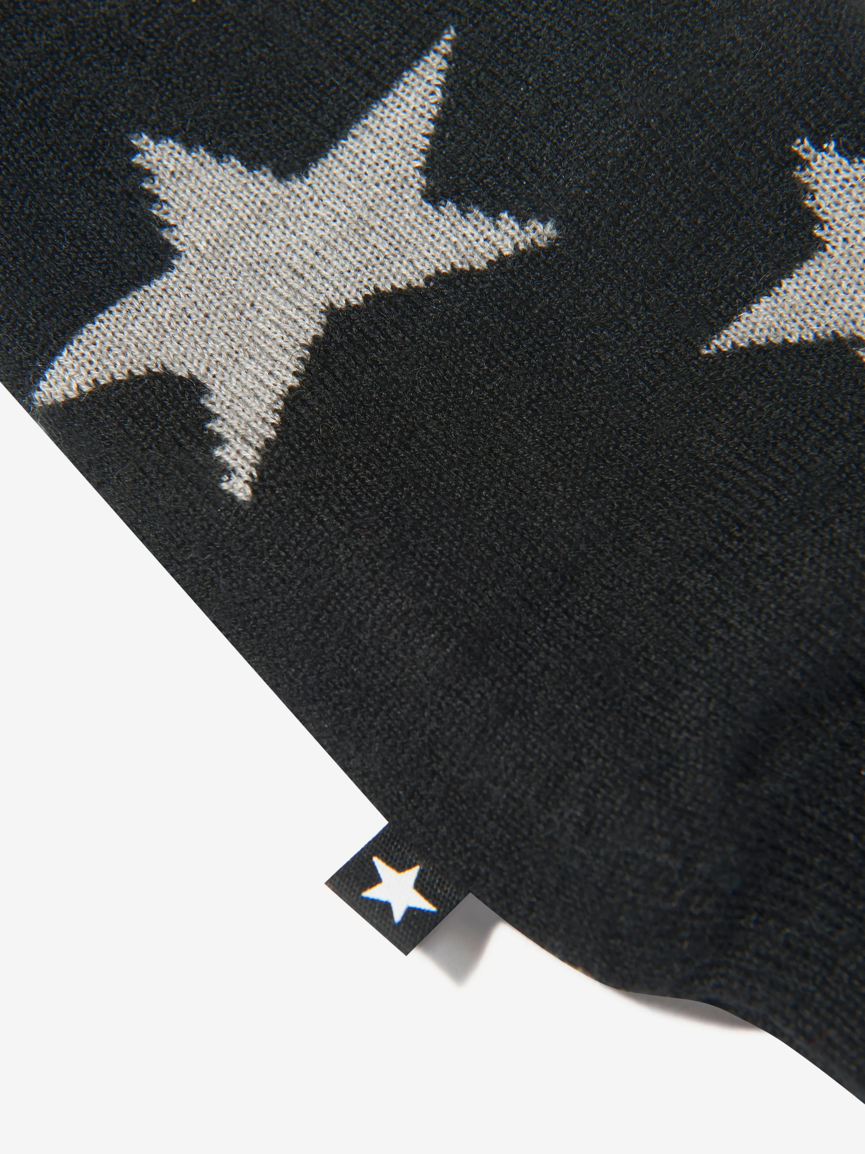 Molo Unisex Wool Star Mittens