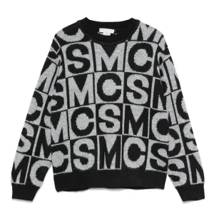 Monogram Jacquard Sweater