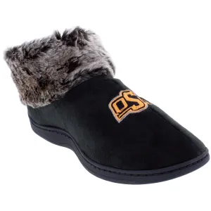 Oklahoma State Cowboys Faux Sheepskin Furry Top Slipper