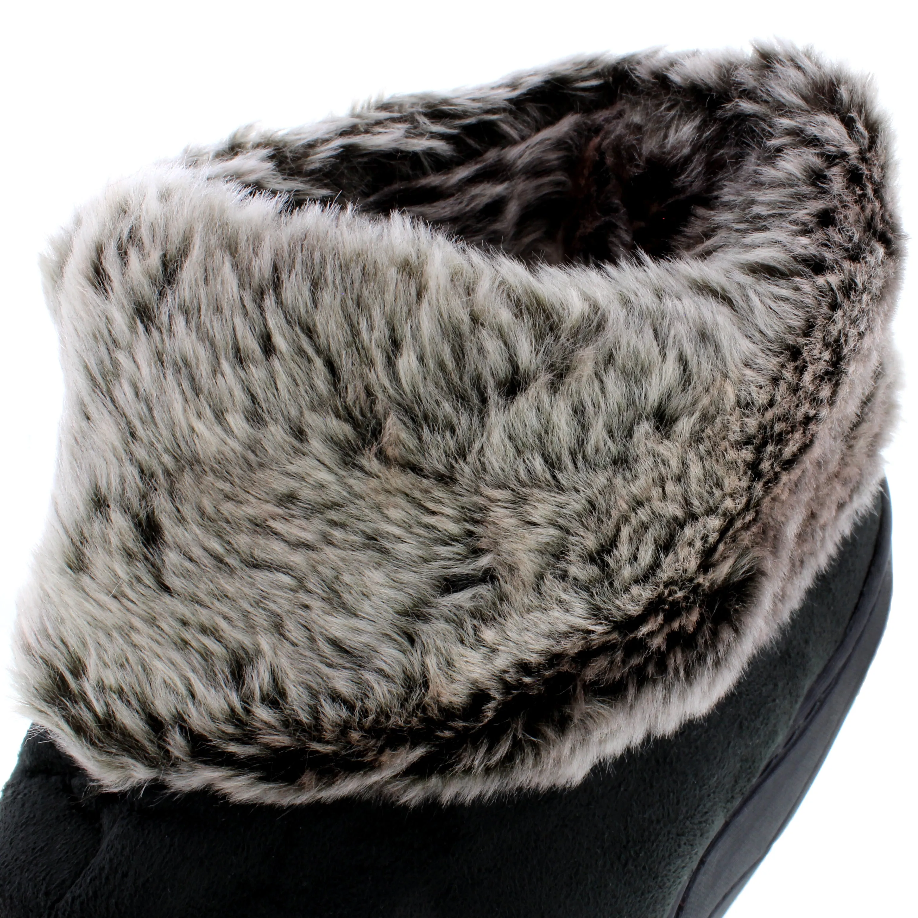 Oklahoma State Cowboys Faux Sheepskin Furry Top Slipper