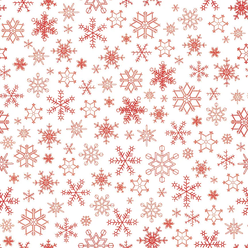 Peace on Earth | Snowflakes White by My Mind's Eye for Riley Blake | C13457-WHITE