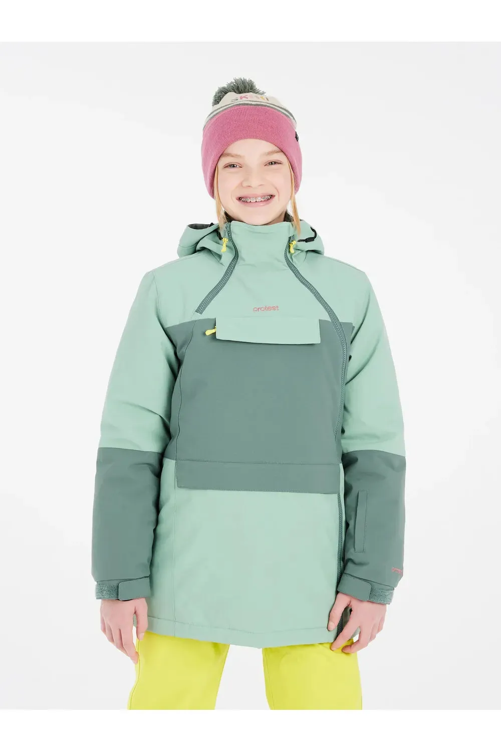 Protest Prtkea Junior Snowjacket Green Baygreen