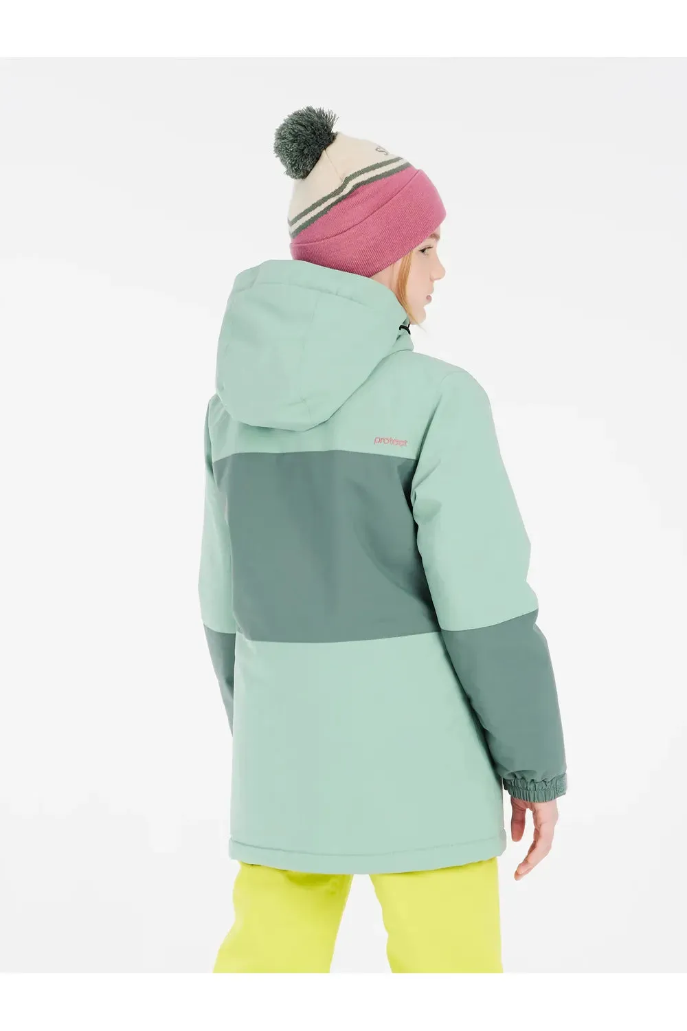 Protest Prtkea Junior Snowjacket Green Baygreen