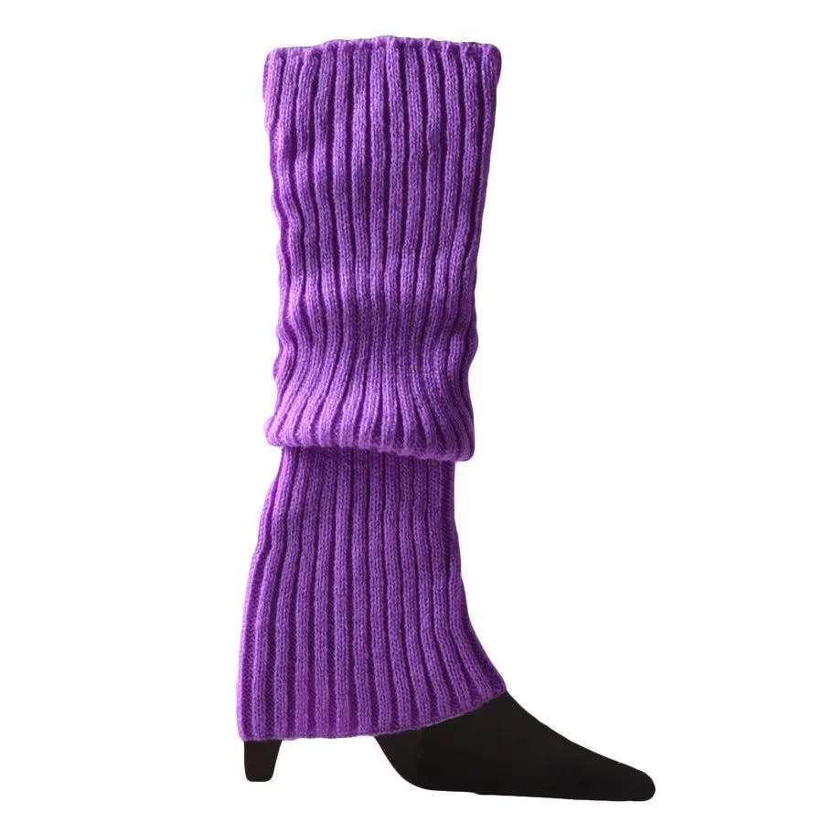 Ribbed Knit Leg Socks