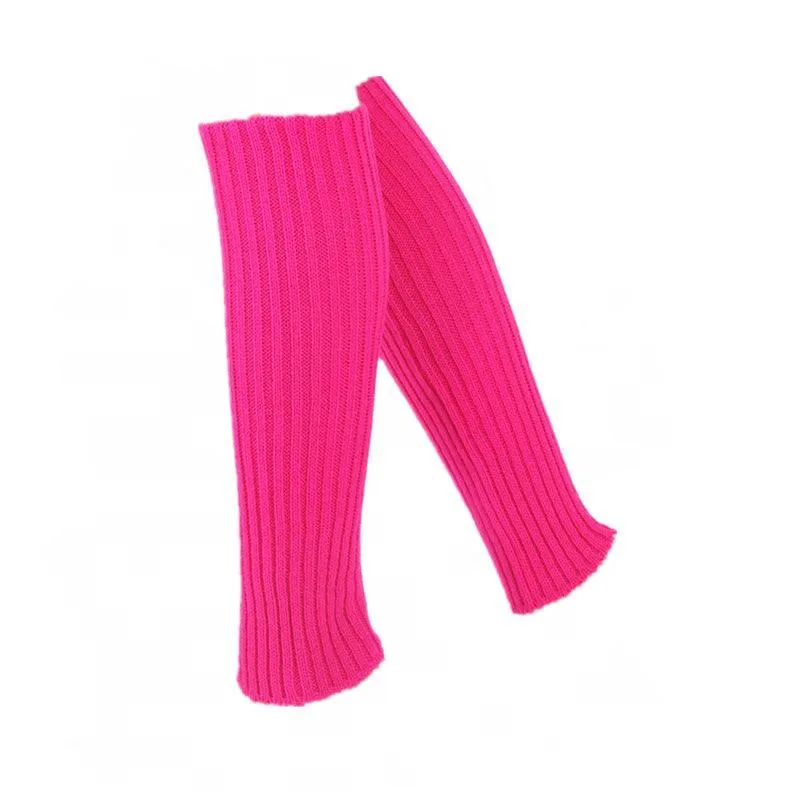 Ribbed Knit Leg Socks