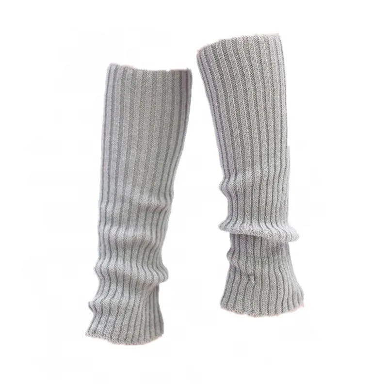 Ribbed Knit Leg Socks