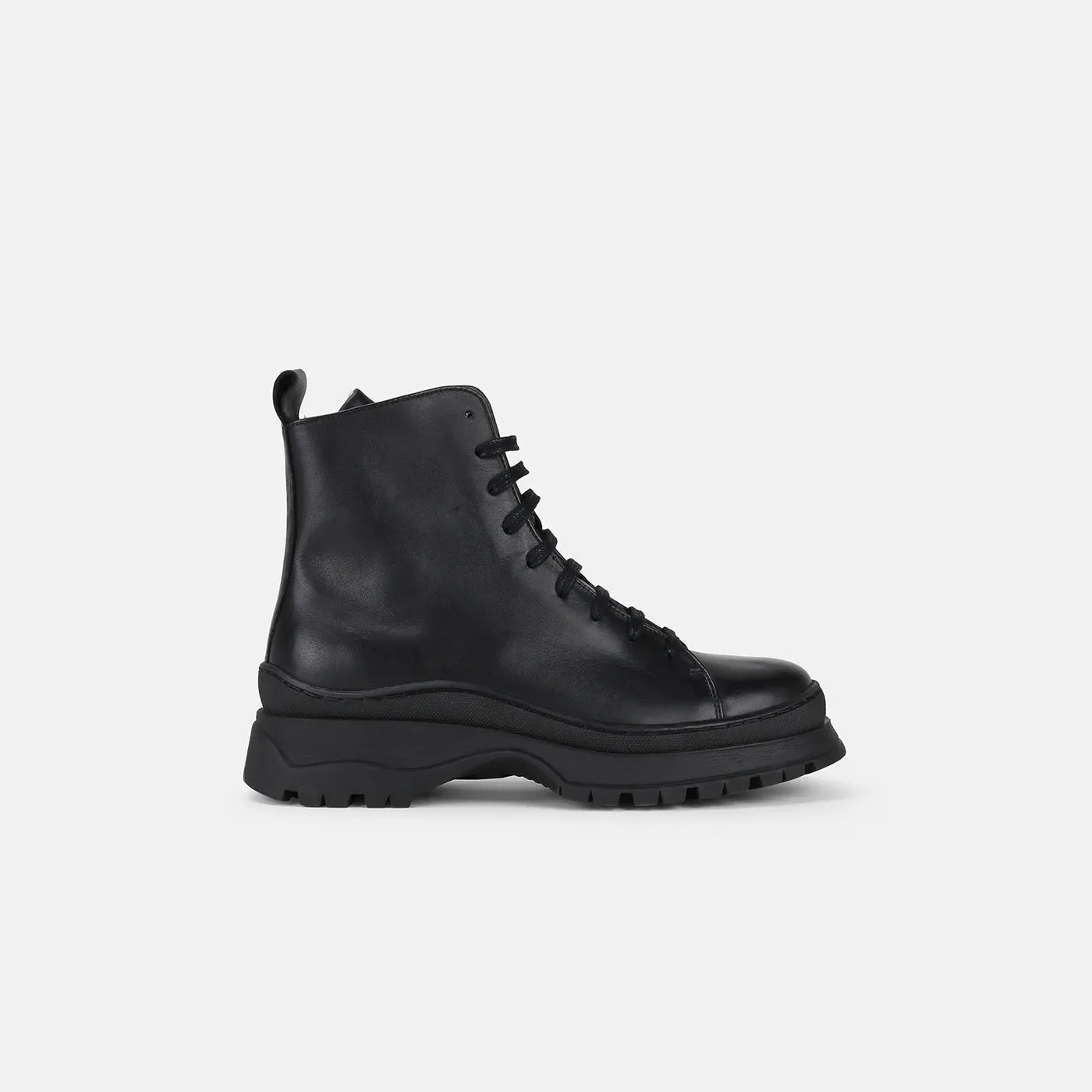 RIOT LACE UP BOOTS | BLACK