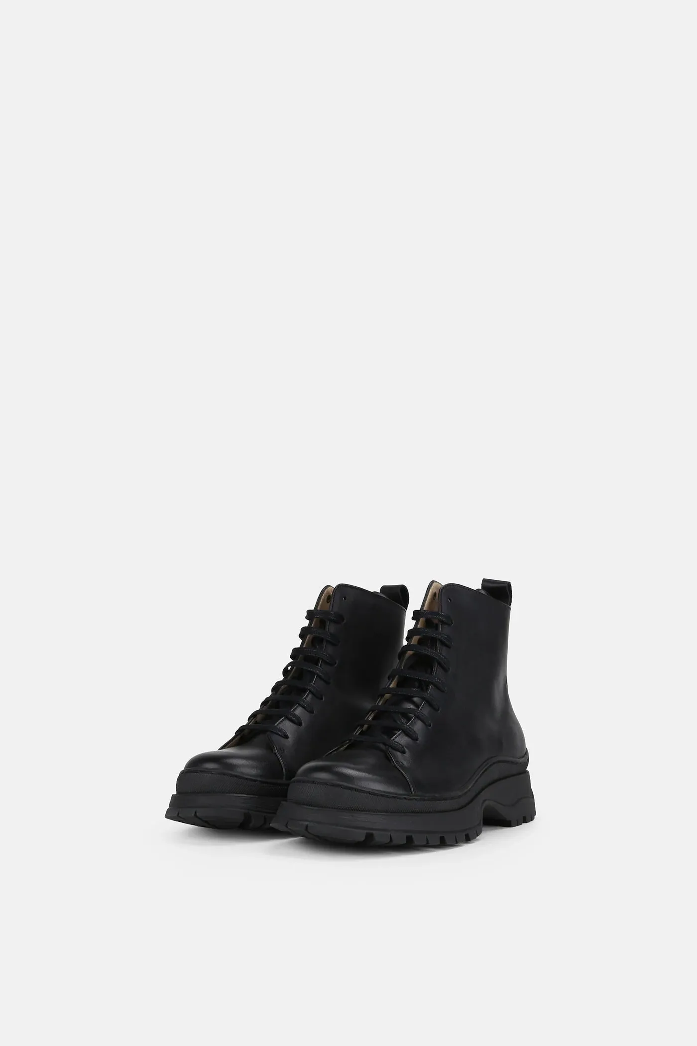 RIOT LACE UP BOOTS | BLACK