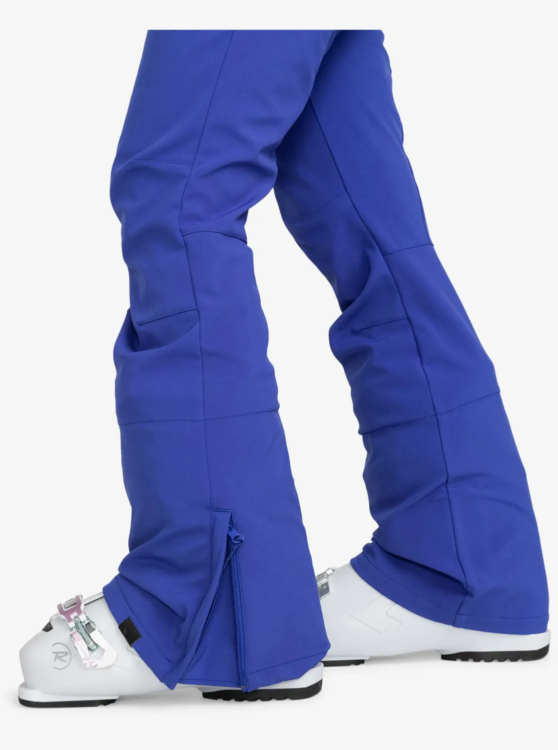 Rising High Technical Snow Pants - Bluing