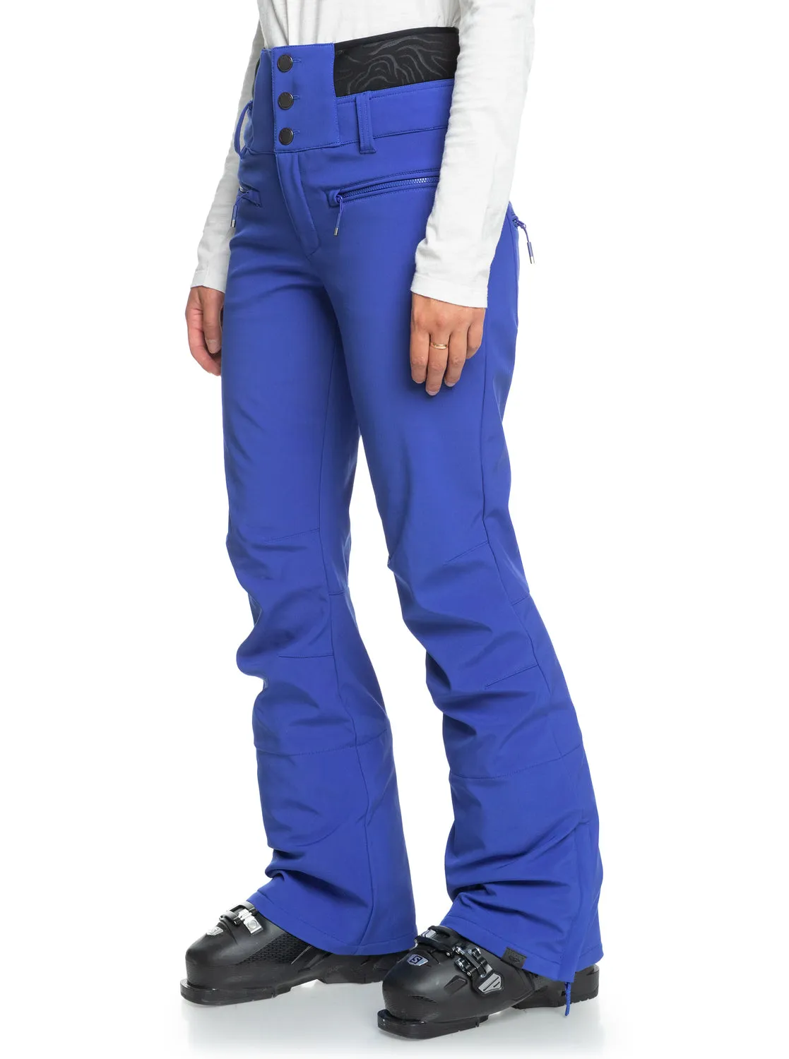 Rising High Technical Snow Pants - Bluing