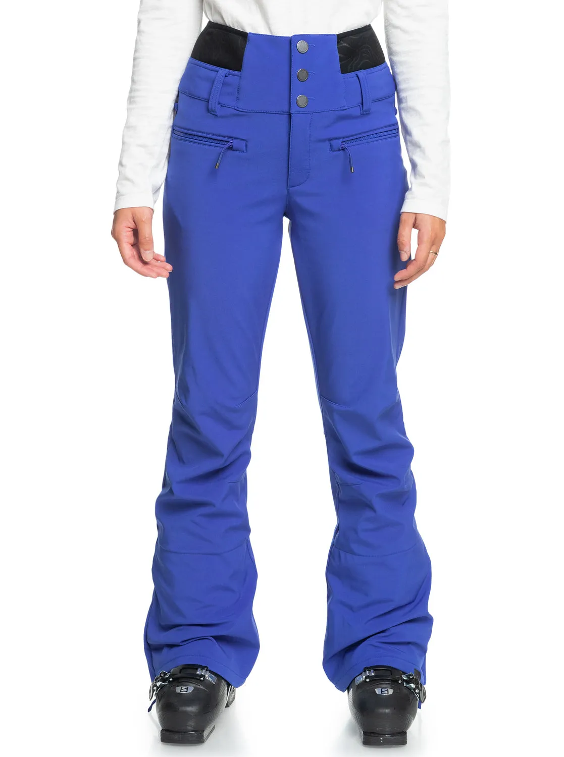 Rising High Technical Snow Pants - Bluing