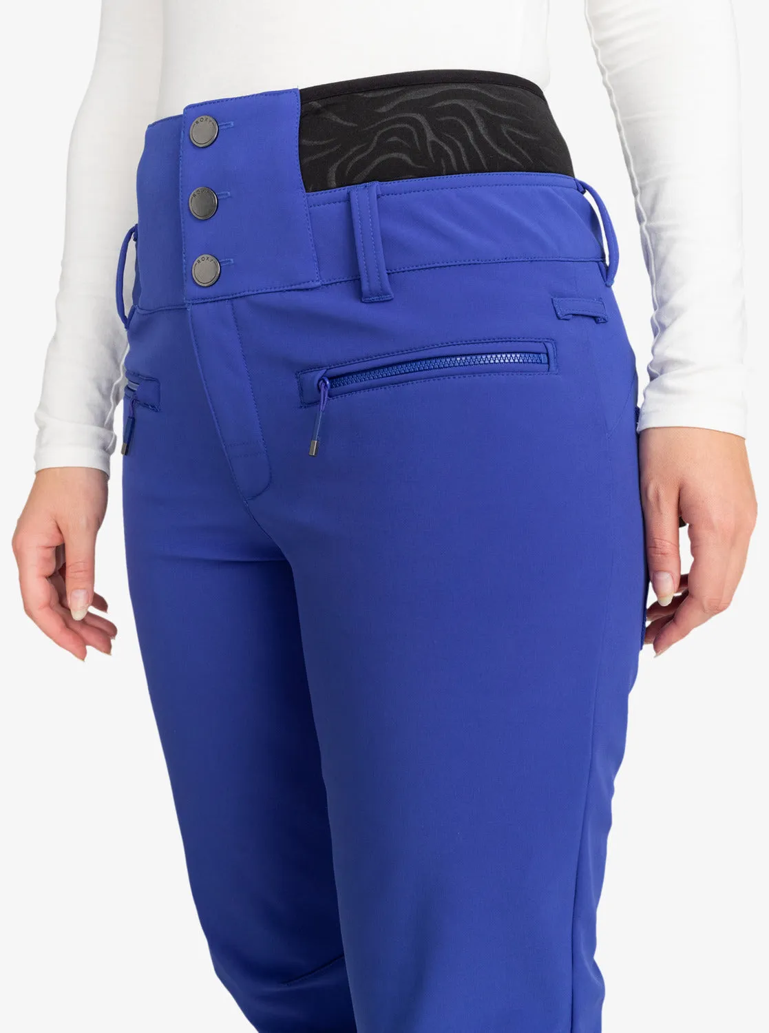 Rising High Technical Snow Pants - Bluing