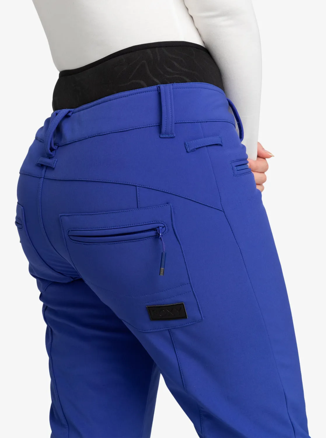 Rising High Technical Snow Pants - Bluing