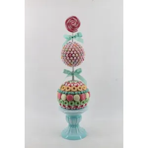 Santa's Sweet Shoppe Collection 28" Candy Topiary