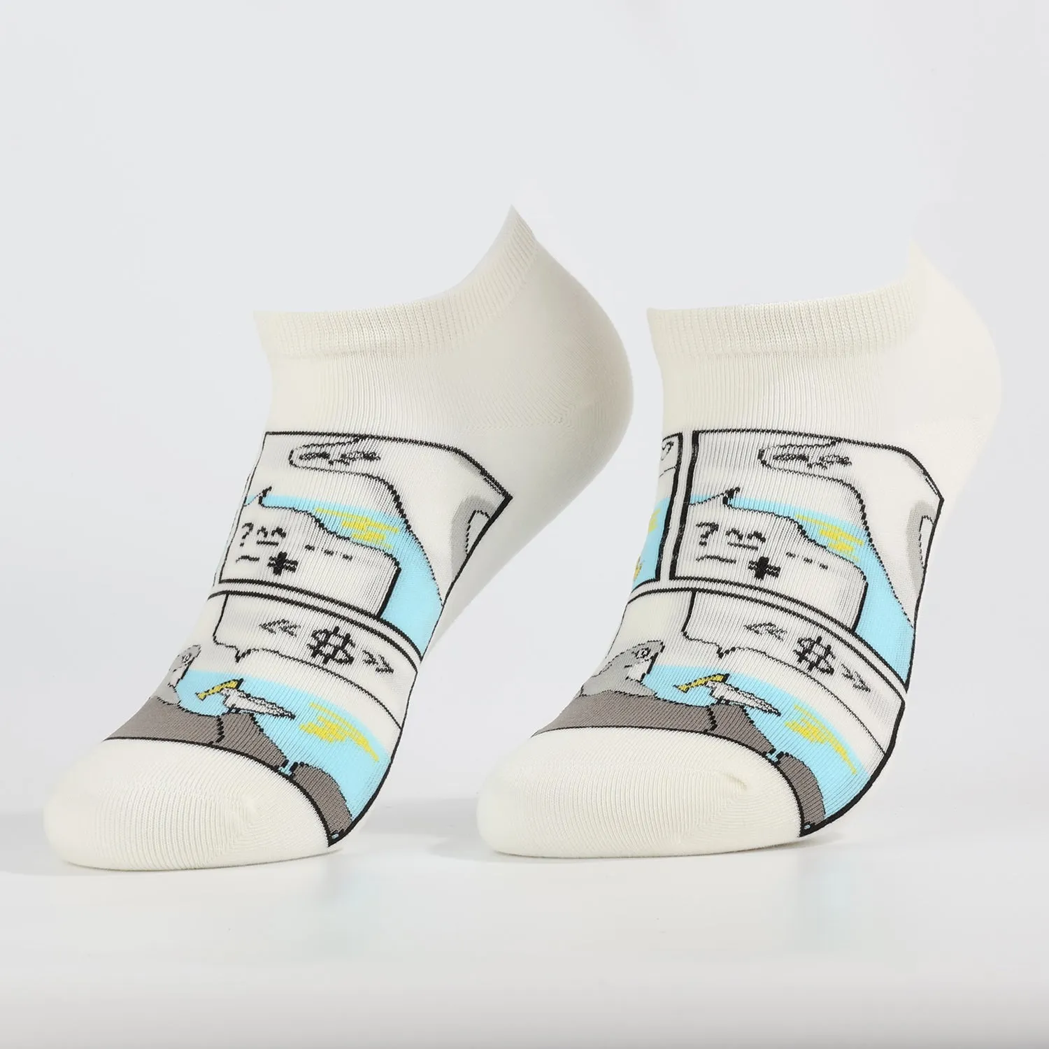 Shark & Seagull Socks