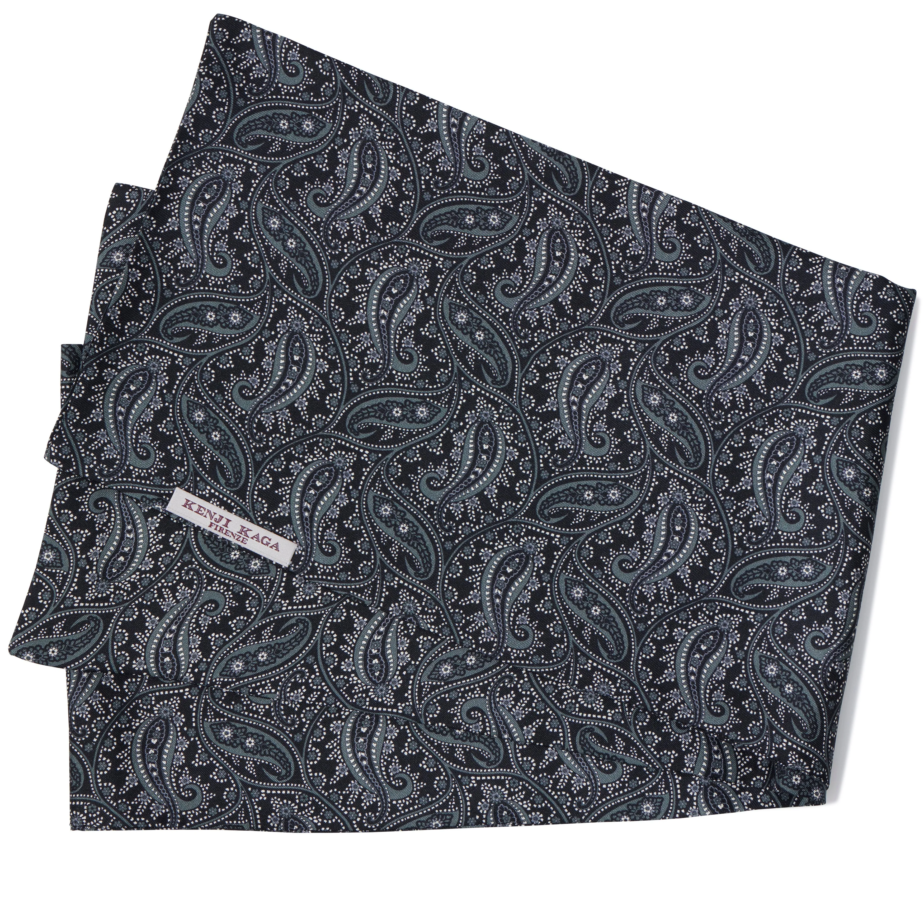 Silk Paisley Muffler